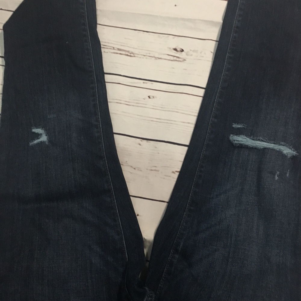 NWT Universal Thread big rise straight crop jeans - Picture 4 of 4